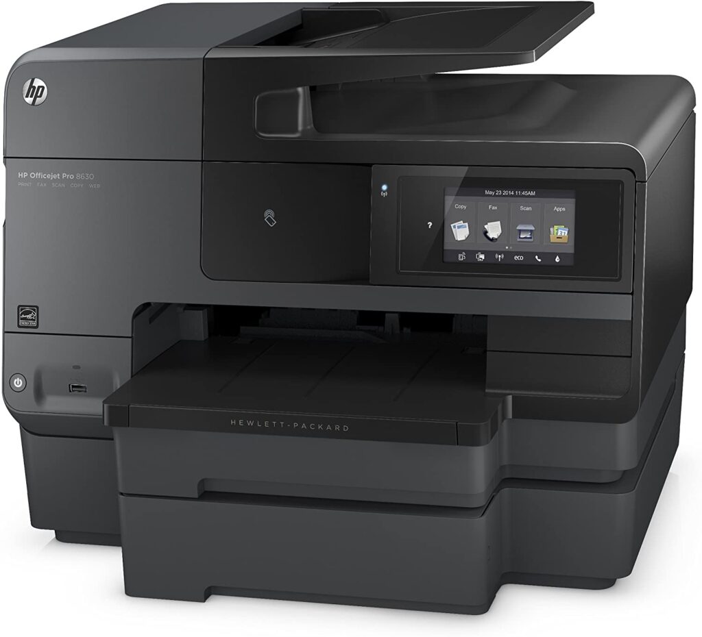 HP OfficeJet Pro 8630 E All In One Inkjet Printer Data Got Junk