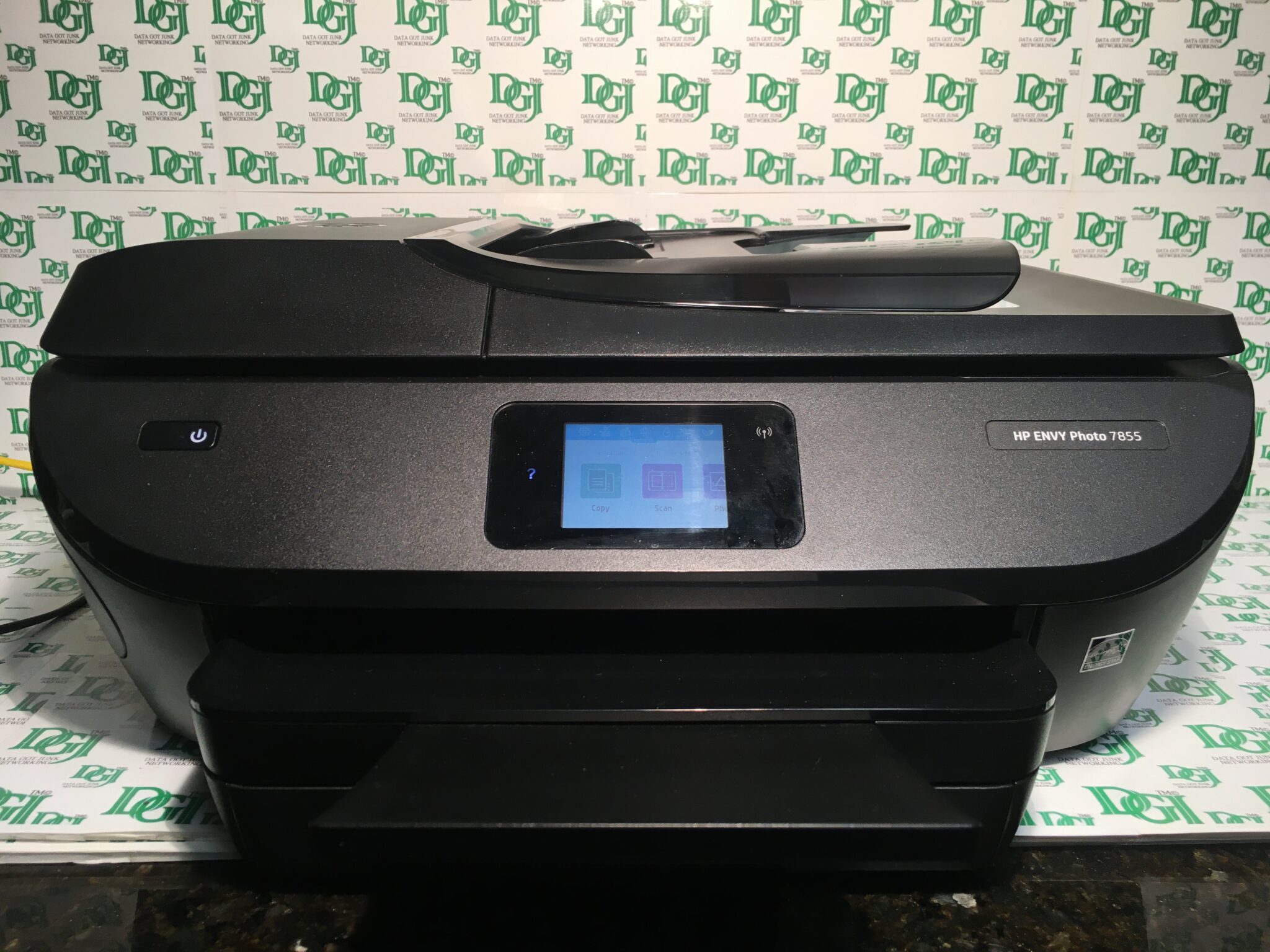 HP Envy Photo 7855 All In One InkJet Printer Data Got Junk