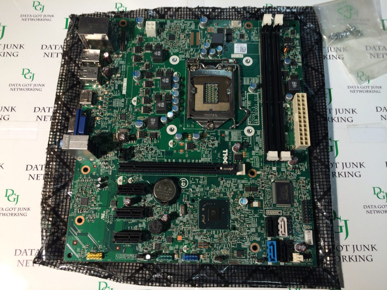 dell mih61r motherboard layout