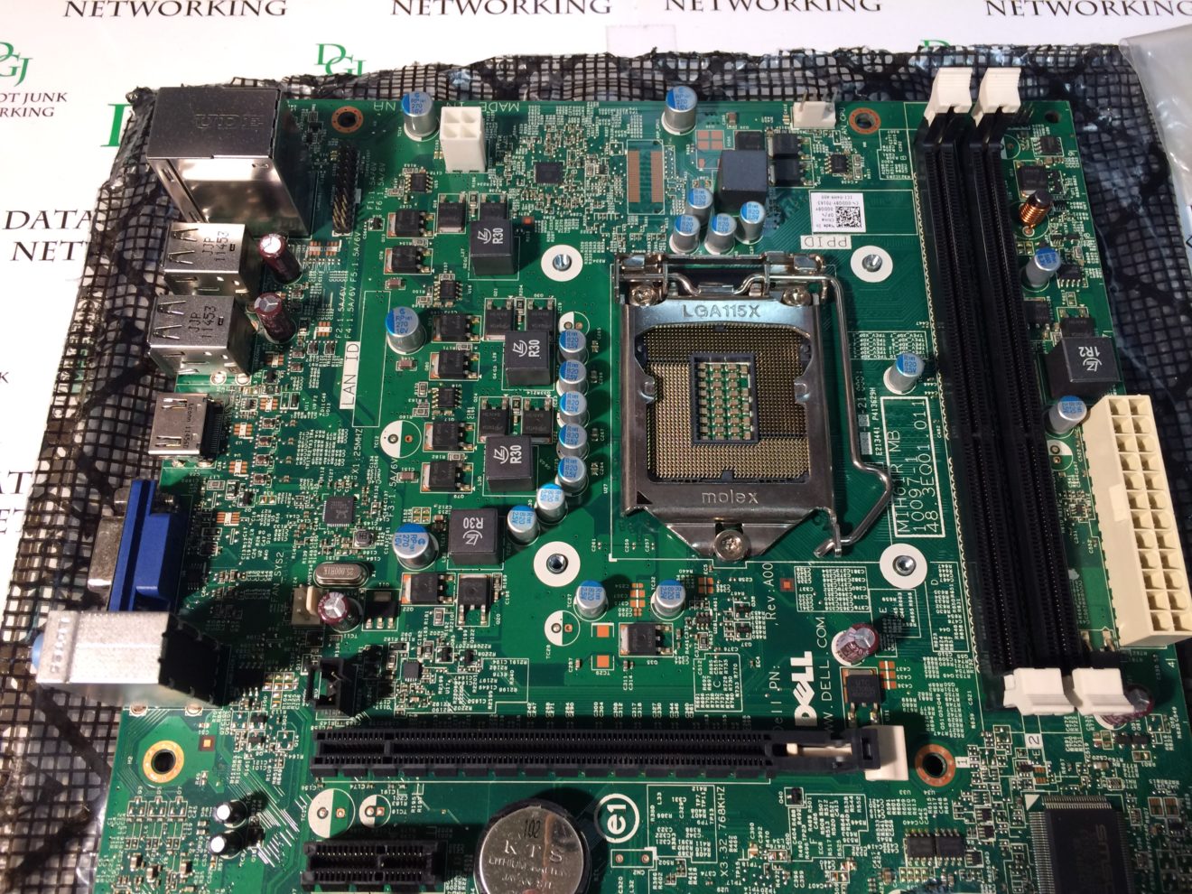 dell mih61r motherboard