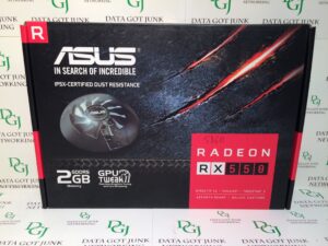 ASUS Radeon RX 550 2GB