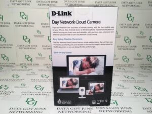 D-Link DCS-930L Wireless Network Cloud Camera Surveillance Motion Detection