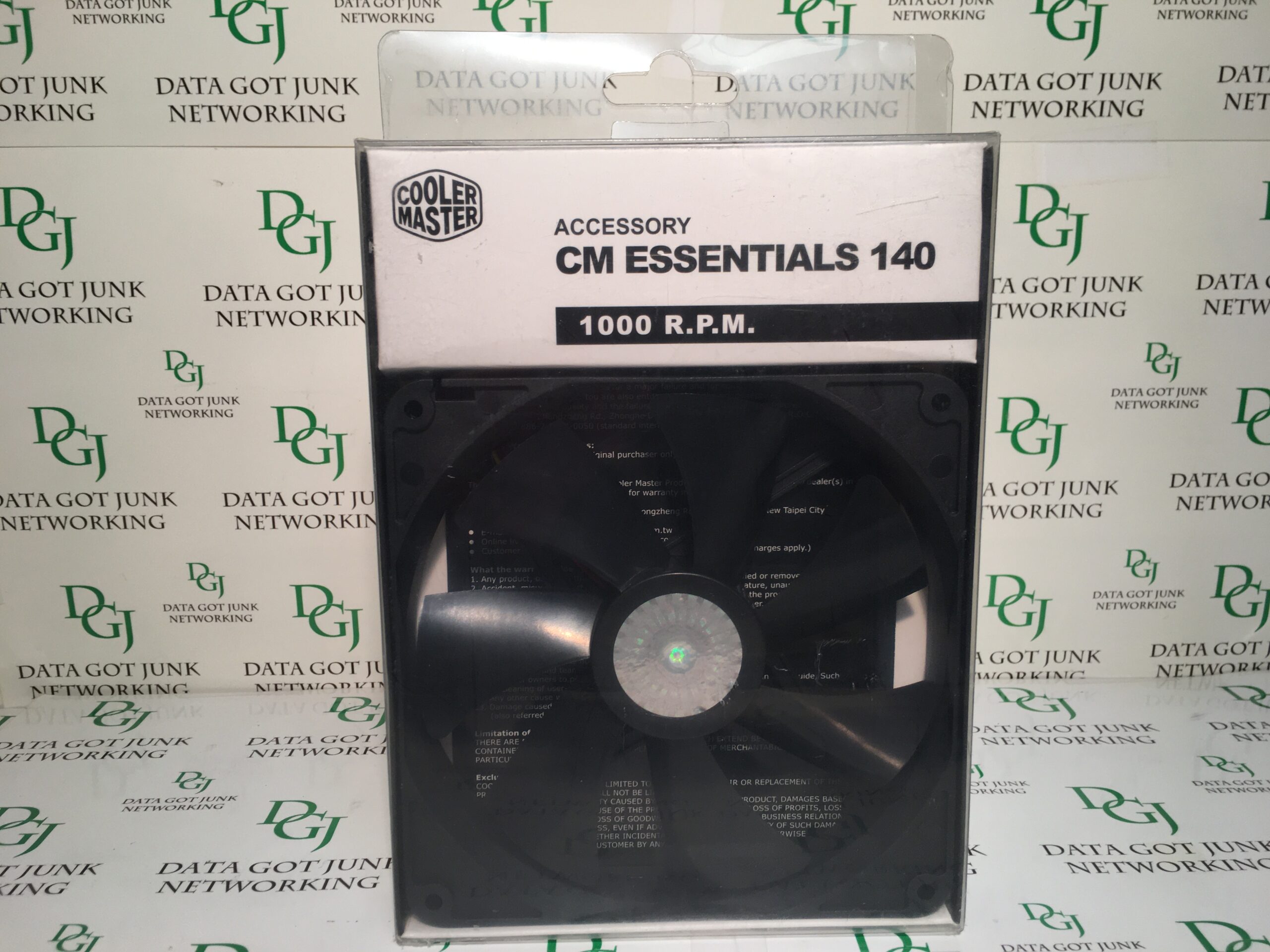 Cooler Master Essentials 140MM Case Fan 1000RPM - Data Got