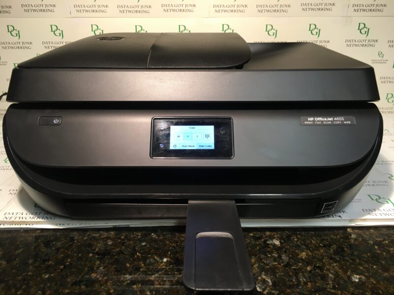 Hp Officejet 4655 All In One Multifunction Inkjet Printer Data Got Junk 4224