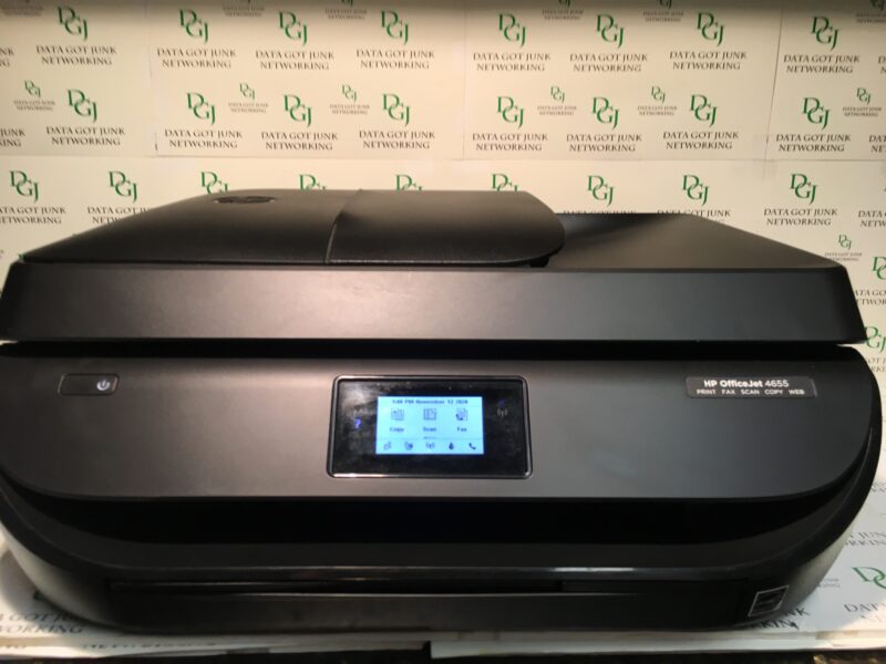 Hp Officejet 4655 All In One Multifunction Inkjet Printer Data Got Junk 6012