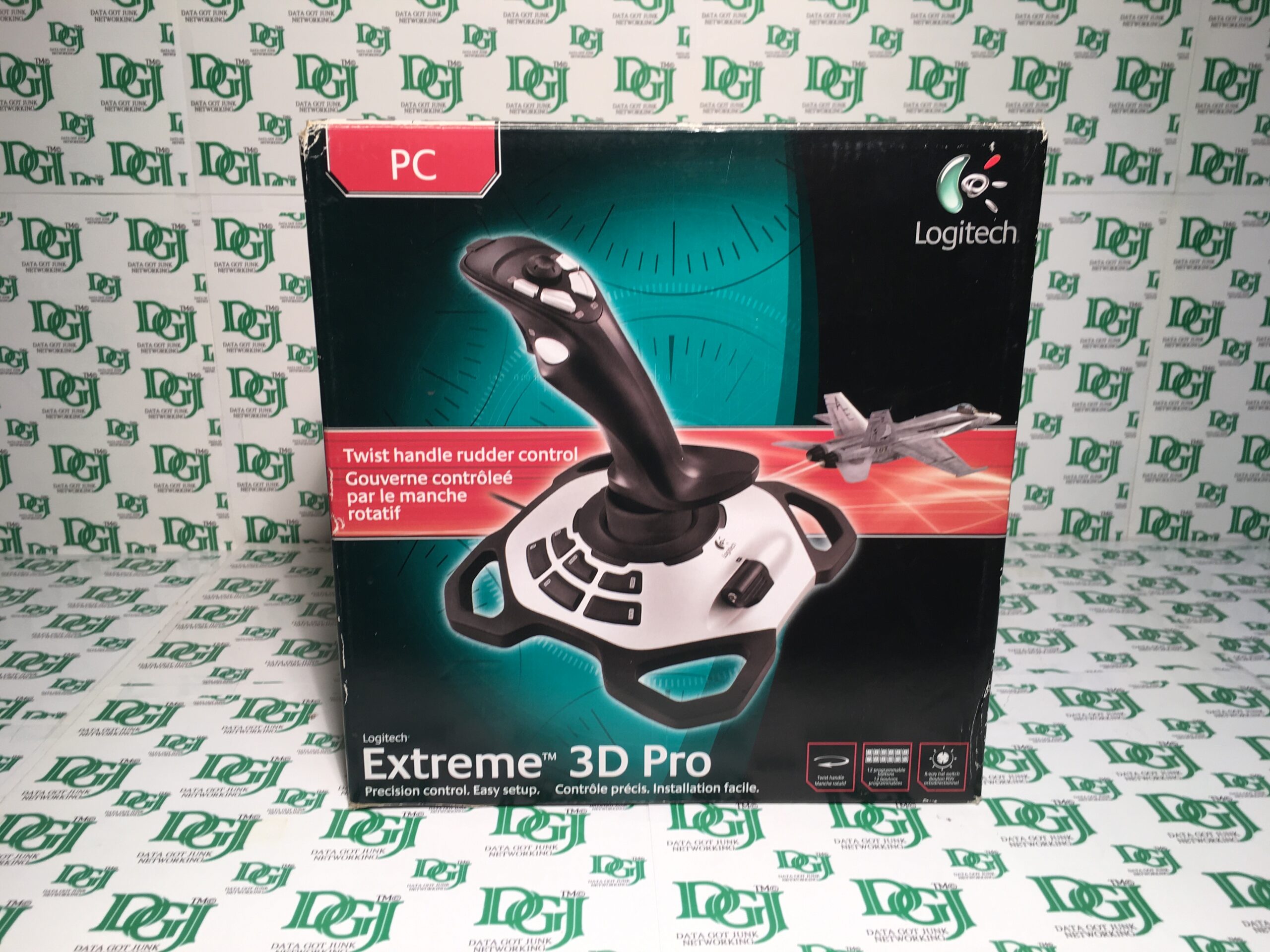 Logitech Extreme 3D Simulator USB Joystick Controller - Junk