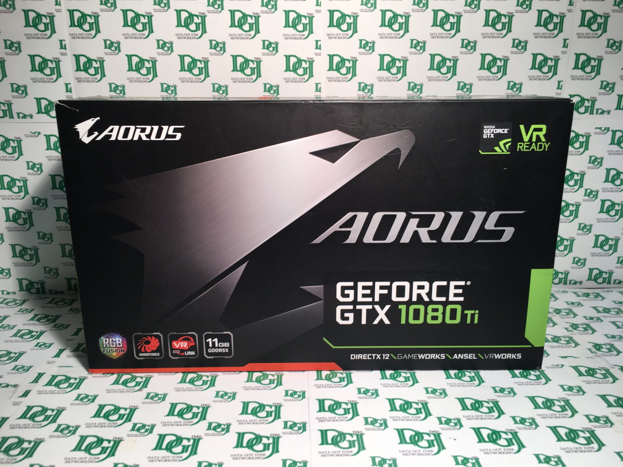 Gigabyte AORUS GeForce GTX 1080 Ti 11G GV-N108TAORUS-11GD B&H