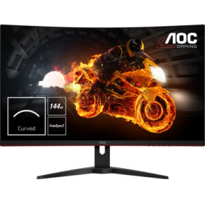 AOC C32G1 32" 16:9 Curved 144 Hz FreeSync LCD Monitor